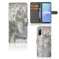 Sony Xperia 10 III | Bookcase | Beton Print