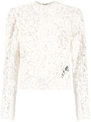 ISABEL MARANT haut Neline - Tons neutres