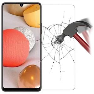 Samsung Galaxy A72 5G Screenprotector van gehard glas - 9H, 0,3 mm - Doorzichtig