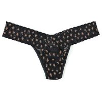 Hanky Panky Cross Dyed Leopard Low Rise Thong - thumbnail