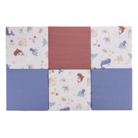 TINEO Maxi Vloerkleed Malin Treasures of the ocean 5 in 1 - Schaalbaar - Afneembare hoes - 180x200 cm - TINEO Maxi Vloerkleed Malin Treasures of the ocean 5 in 1 - Schaalbaar - Afneembare hoes - 180x200 cm -