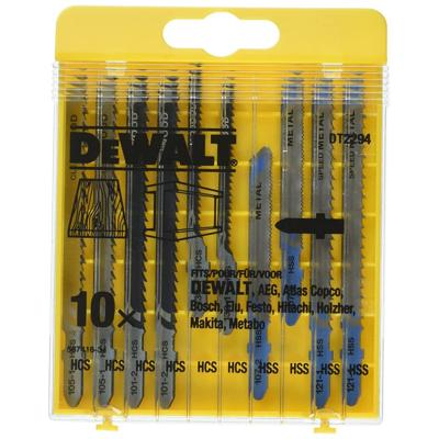 Zaagblad Dewalt DT2294-QZ Metaal Hout 10 Onderdelen