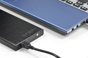 Digitus DA-71104 behuizing voor opslagstations HDD-/SSD-behuizing Zwart 2.5"