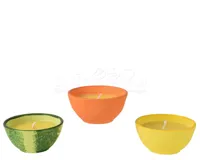 Citronella Kaars Fruit Ø12,5cm Assorti 1st