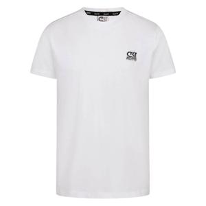 Cruyff Energized T-Shirt Wit Zwart