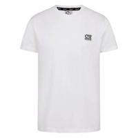 Cruyff Energized T-Shirt Wit Zwart