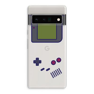 Game On: Google Pixel 6 Pro Transparant Hoesje