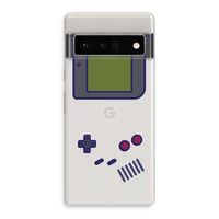 Game On: Google Pixel 6 Pro Transparant Hoesje