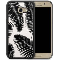 Samsung Galaxy A5 2017 hoesje - Palm leaves silhouette - thumbnail