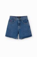 Effen spijkershort - BLUE - 42