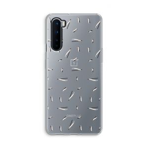 Hipster stripes: OnePlus Nord Transparant Hoesje