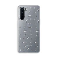Hipster stripes: OnePlus Nord Transparant Hoesje