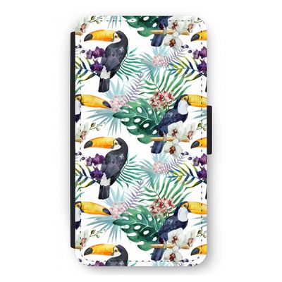 Tukans: iPhone 12 mini Flip Hoesje
