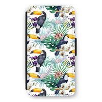 Tukans: iPhone 12 mini Flip Hoesje