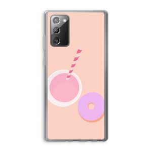 Donut: Samsung Galaxy Note 20 / Note 20 5G Transparant Hoesje