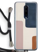 Geo #5: OnePlus 7 Pro Transparant Hoesje met koord
