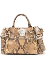 Versace Pre-Owned sac à plaque Medusa (années 2000) - Marron