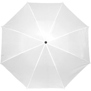 Kleine opvouwbare paraplu wit 93 cm   -