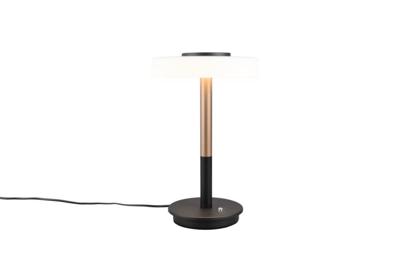 Trio Led tafellampCeleste wit glas - 554910165