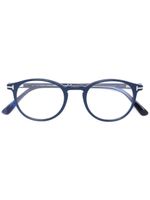 TOM FORD Eyewear lunettes de vue à monture ronde - Bleu - thumbnail