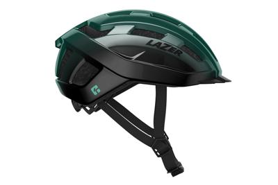 Lazer Codax Kineticore Helm Net Zwart / Groen