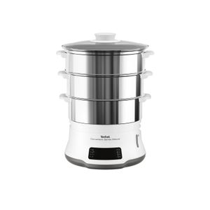 Tefal VC502D Convenient Series DeLuxe XL Stoomkoker Grijs