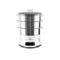 Tefal VC502D Convenient Series DeLuxe XL Stoomkoker Grijs