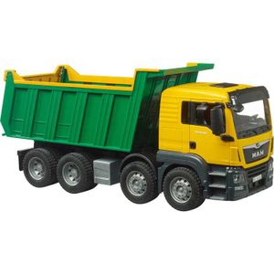 bruder MAN TGS kiepwagen LKW modelvoertuig 03766