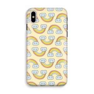 Regenboog: iPhone X Tough Case