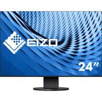 EIZO EV2456-BK noir LCD-monitor Energielabel D (A - G) 61.2 cm (24.1 inch) 1920 x 1200 Pixel 16:10 5 ms DVI, DisplayPort, HDMI, USB 3.2 Gen 1 (USB 3.0), Audio, - thumbnail