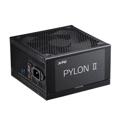 Voeding - XPG PYLON II 650W Zwart 80 Plus Bronze