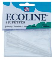 Ecoline Pipetten - 3 stuks