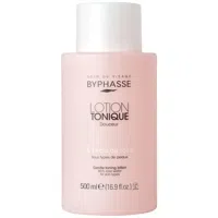 BYPHASSE Moist Tonic Lotion With Rose Water - 500 ml