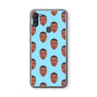 Kanye Call Me?: Samsung Galaxy A11 Transparant Hoesje