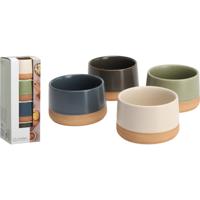 Schaal set van 4 stuks Schaal set van 4 stuks