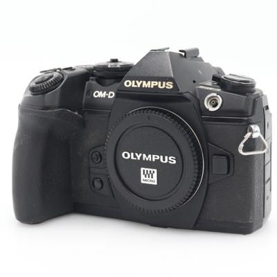 Olympus OM-D E-M1 Mark II body occasion