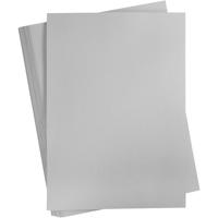 Creativ Company Gekleurd karton, a2, vel 420x594 mm, 180 gr, grijs, 100 vel/ 1 doos