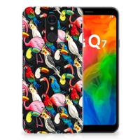 LG Q7 | TPU Hoesje | Birds