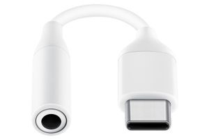 Samsung USB-C / 3,5 mm hoofdtelefoonaansluiting-adapter EE-UC10JUWEGWW