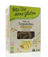 Tagliatelle volkoren rijst glutenvrij bio