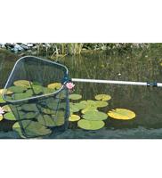 schepnet Profi 44 x 40 cm met telescoop steel (max 190 cm)