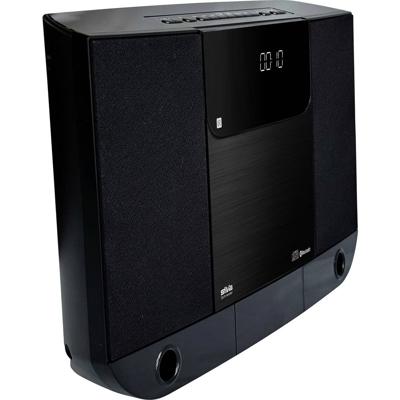 Silva Schneider SMV 800 BT Stereoset CD, FM, Bluetooth 2 x 5 W Zwart