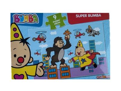 Bumba puzzel 9 stukjes super bumba