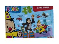 Bumba puzzel 9 stukjes super bumba