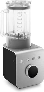 Smeg BLC01BLMEU Blender voor op aanrecht 1400 W Aluminium, Zwart