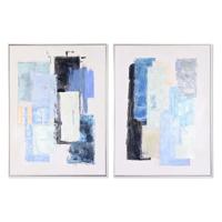 Canvas DKD Home Decor polyestyreen Canvas 60 x 3 x 80 cm 60 x 3,5 x 80 cm