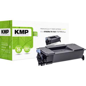 KMP Toner vervangt Kyocera TK-3160 Compatibel Zwart 14000 bladzijden K-T80 2917,0000