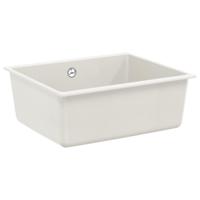 Wasbak Wit 530 x 460 mm 80% Kwarts en 20% Hars