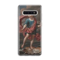 Soap Bubbles: Samsung Galaxy S10 4G Transparant Hoesje