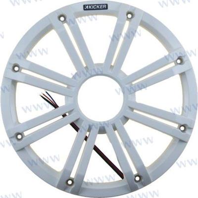 KA45KMG10WW - SUBWOOFERROOSTER MET WITTE LED